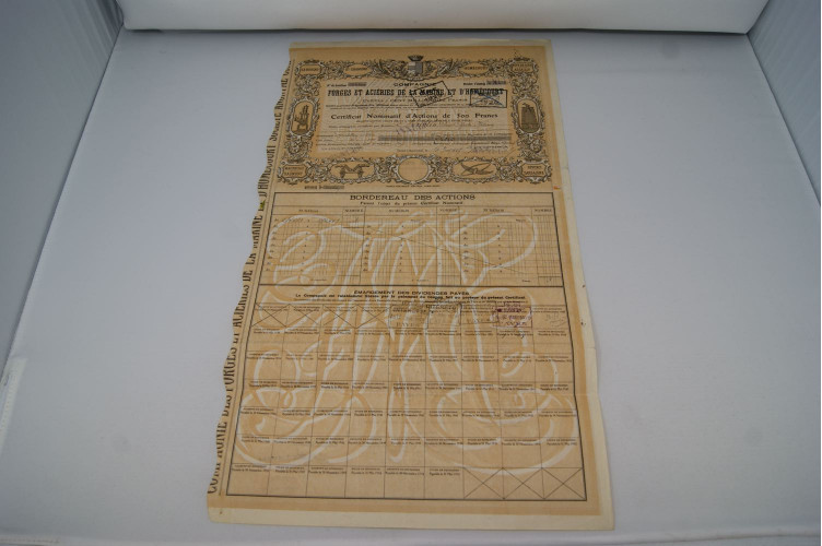 Compagnie des forges et aciéries de la Marine et d'Homécourt