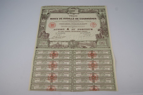 Compagnie des Mines de Houille de Courrières