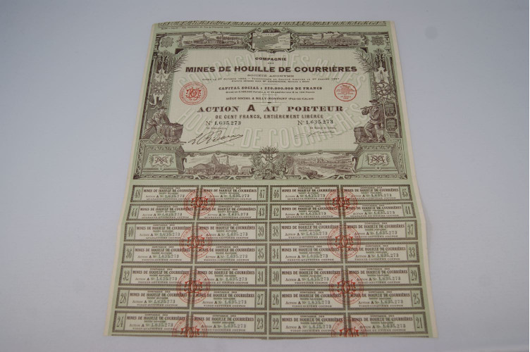 Compagnie des Mines de Houille de Courrières