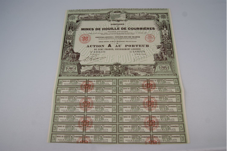 Compagnie des Mines de Houille de...