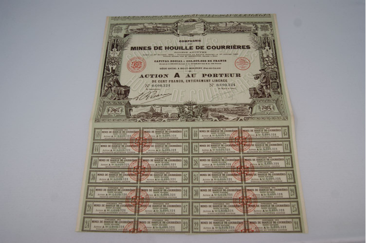 Compagnie des Mines de Houille de...