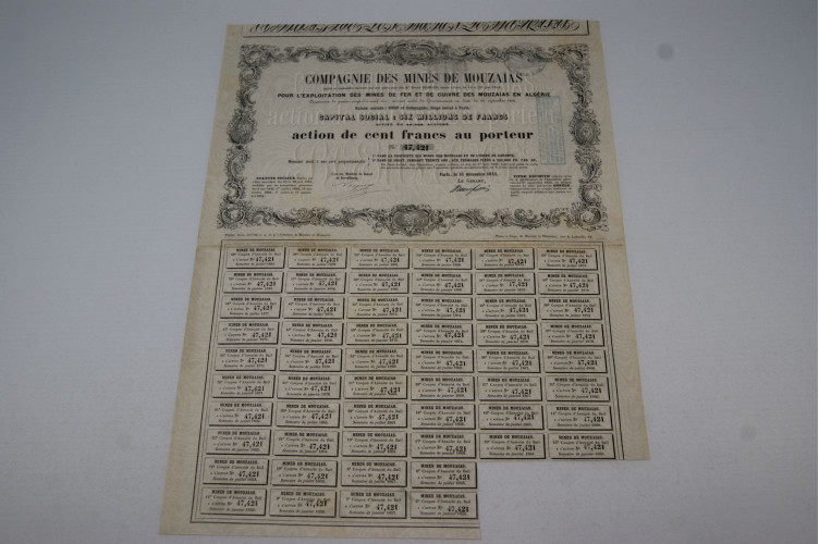 Compagnie des mines de Mouzaïa