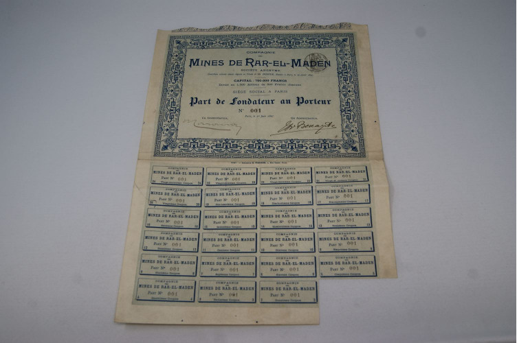 Compagnie des mines de Rar-El-Maden