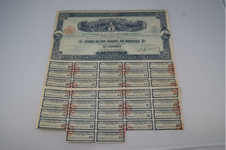 Compagnie des mines de Vicoigne Nieux et Drocourt