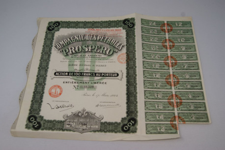 Compagnie des pétroles Prospero