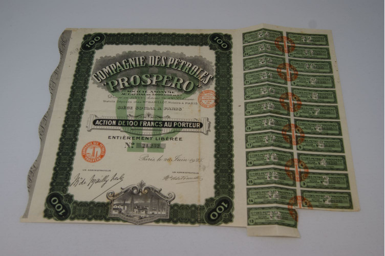 Compagnie des pétroles Prospero