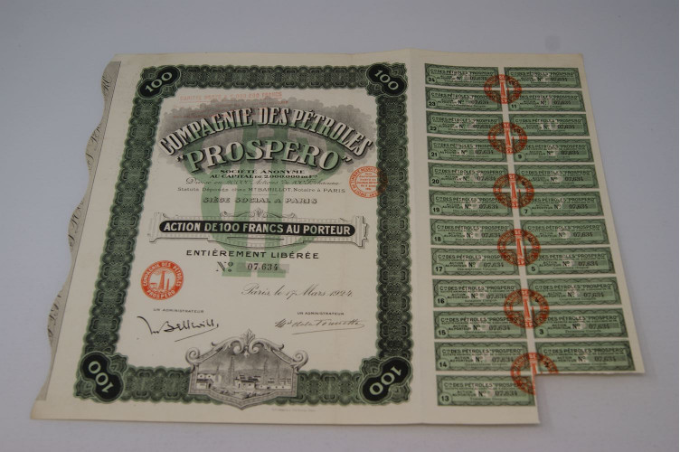 Compagnie des pétroles Prospero