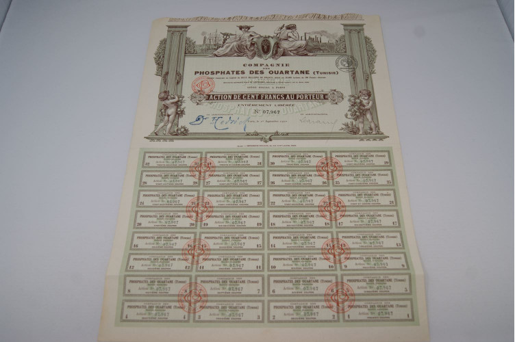 Compagnie des phosphates des Ouartane