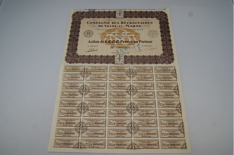 Compagnie des réfractaires de Seine-et-Marne