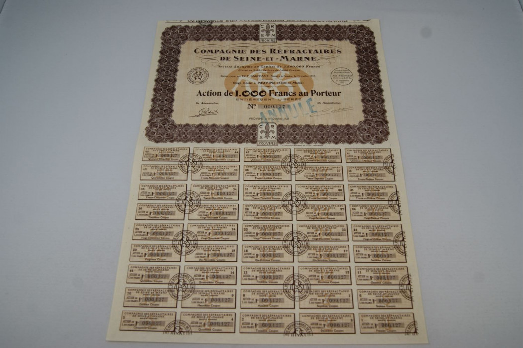 Compagnie des réfractaires de Seine-et-Marne