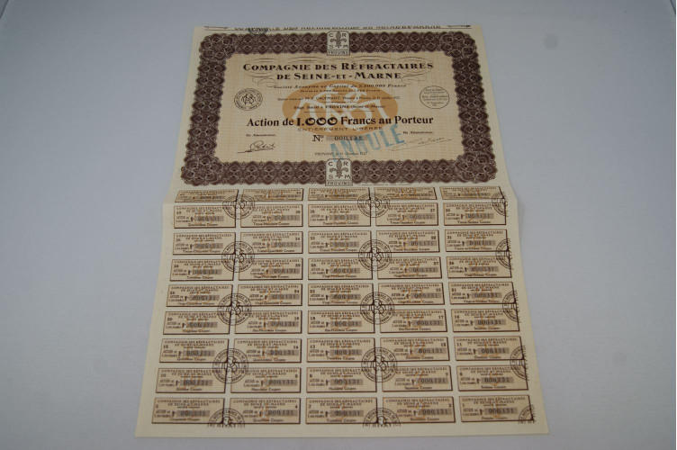 Compagnie des réfractaires de...