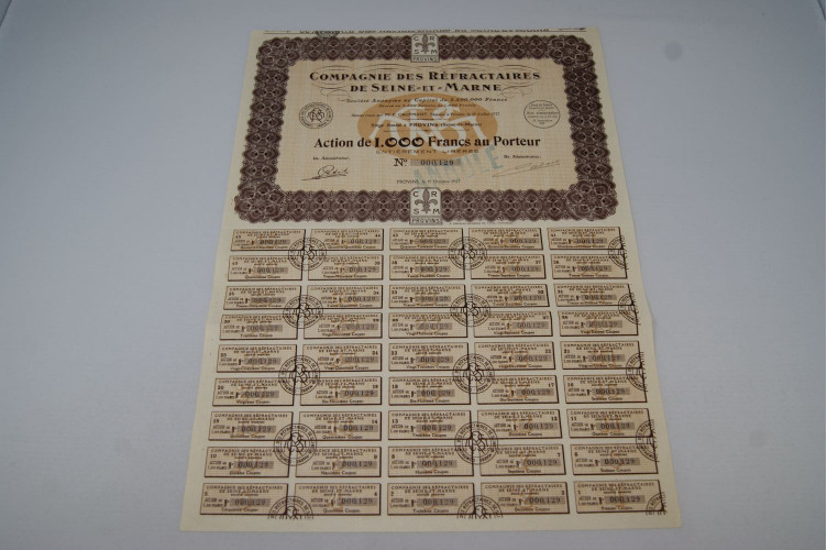 Compagnie des réfractaires de...