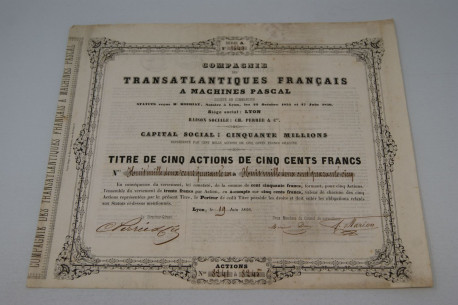 Compagnie des transatlantiques français