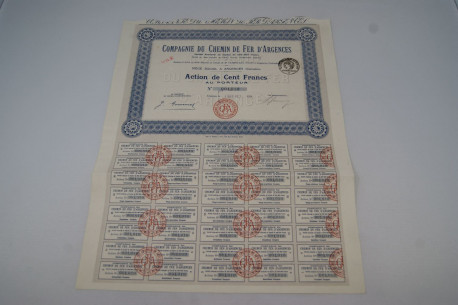 Compagnie du chemin de fer d'Argences