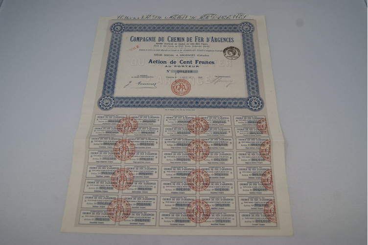 Compagnie du chemin de fer d'Argences