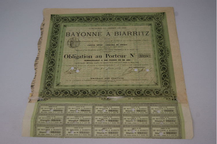 Compagnie du chemin de fer de Bayonne à Biarritz