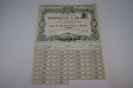 Compagnie du chemin de fer de Perpignan à Prades