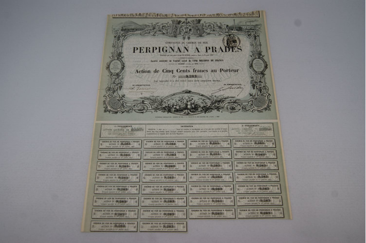 Compagnie du chemin de fer de Perpignan à Prades