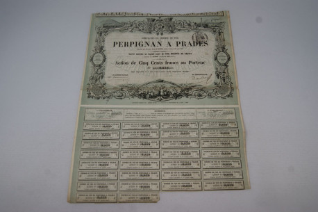 Compagnie du chemin de fer de Perpignan à Prades