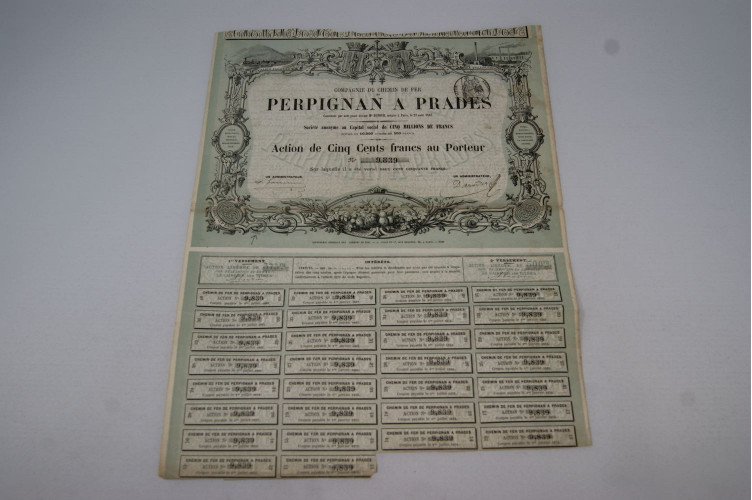 Compagnie du chemin de fer de Perpignan à Prades