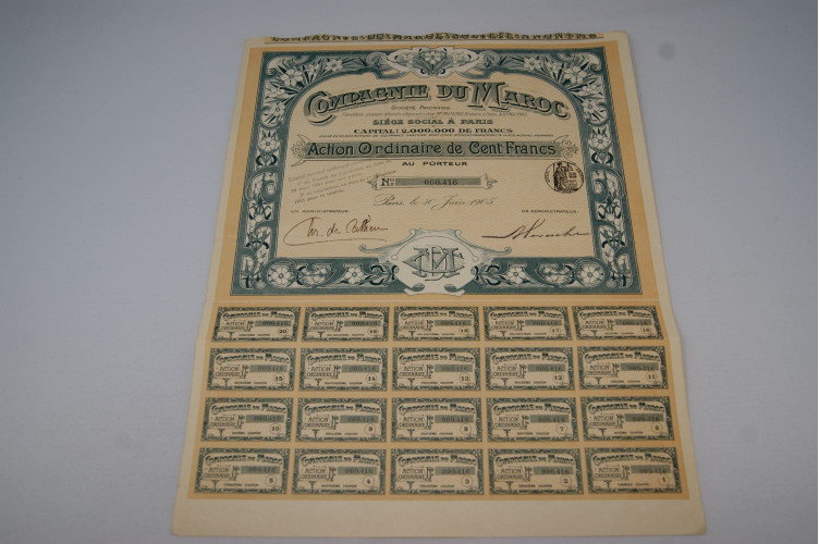 Compagnie du Maroc