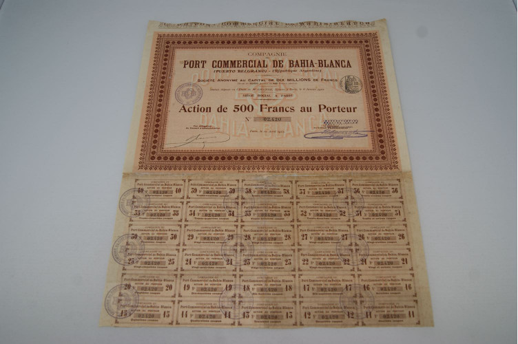 Compagnie du port commercial de Bahia-Blanca