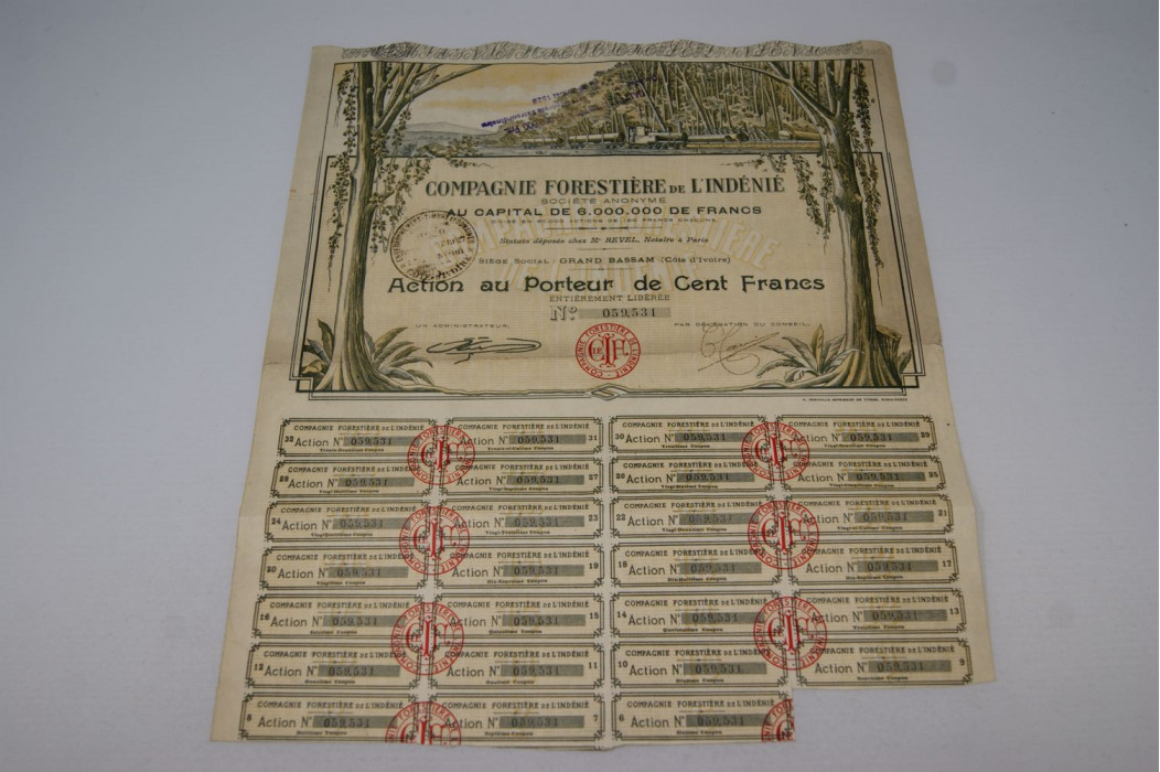 Compagnie forestière de l'Indénié