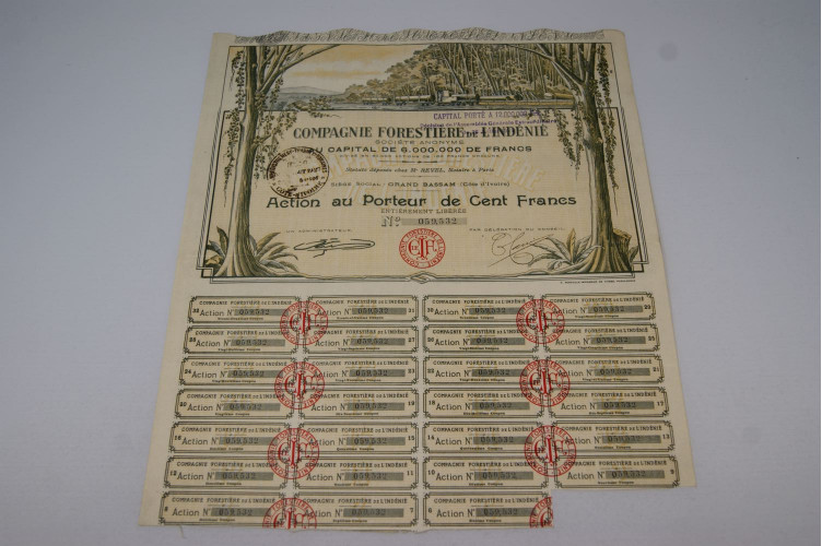 Compagnie forestière de l'Indénié