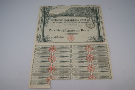 Compagnie forestièrede l'Indénié