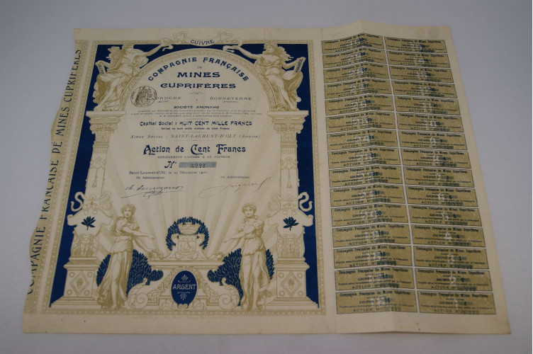 Compagnie Française de mines cuprifères