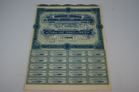 Compagnie française des gisements airofères du Comoé & Affluent