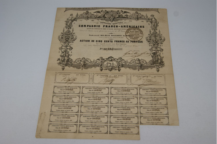 Compagnie franco-américaine