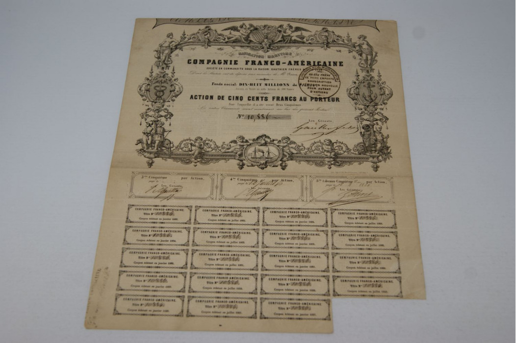 Compagnie franco-américaine