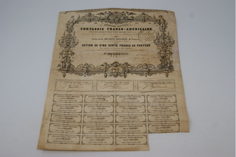 Compagnie franco-américaine