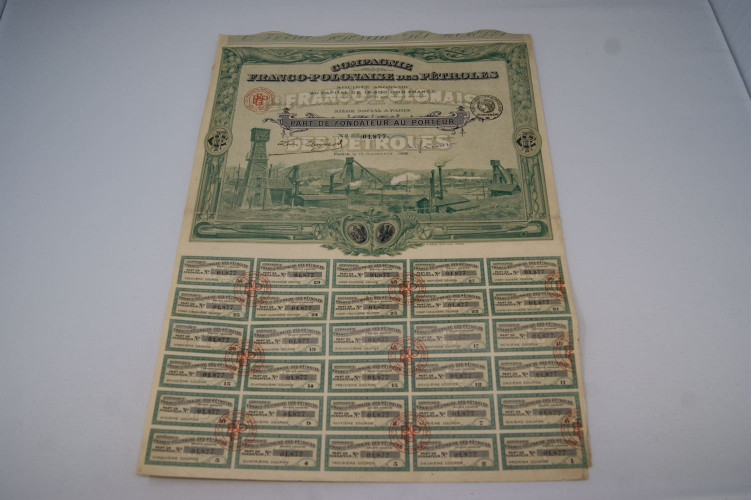 Compagnie franco-polonaise des pétroles