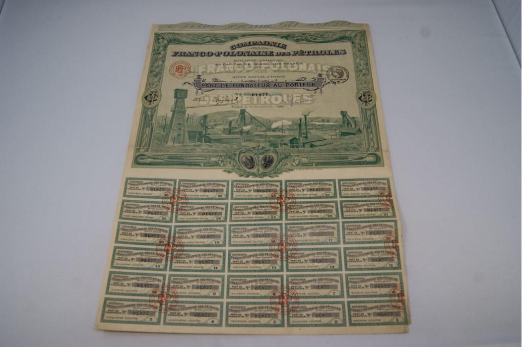 Compagnie franco-polonaise des pétroles