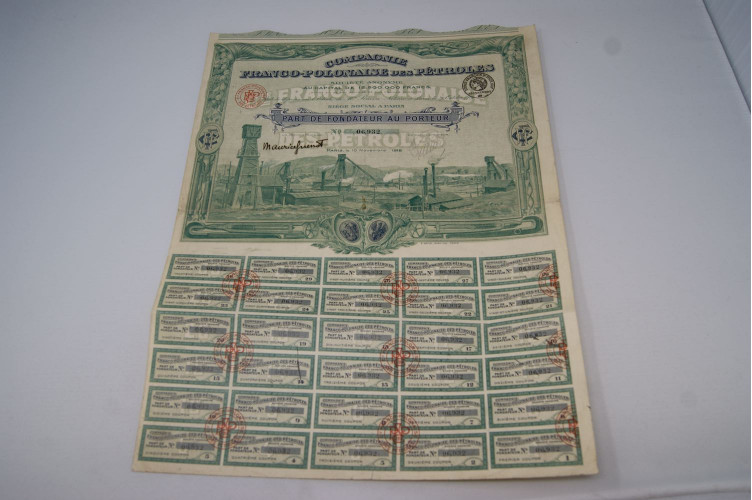 Compagnie franco-polonaise des pétroles