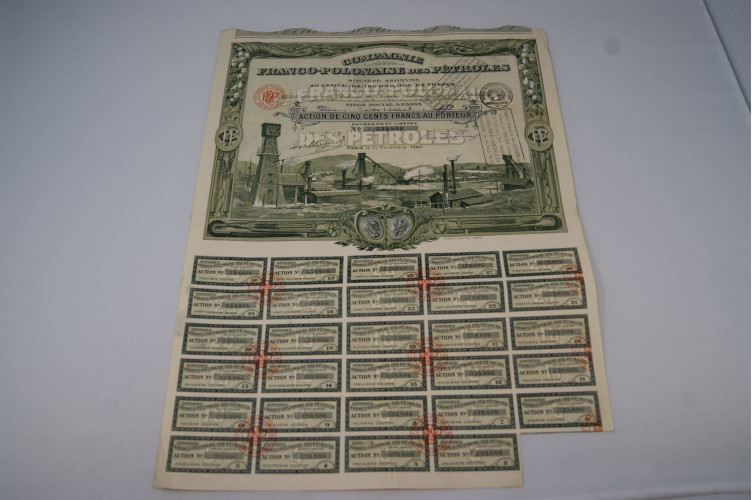 Compagnie franco-polonaise des pétroles