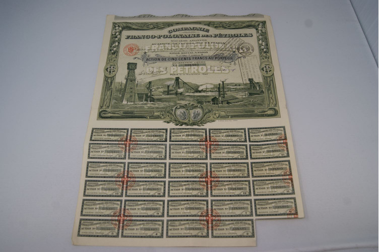 Compagnie franco-polonaise des pétroles