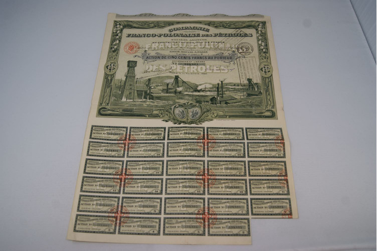 Compagnie franco-polonaise des pétroles