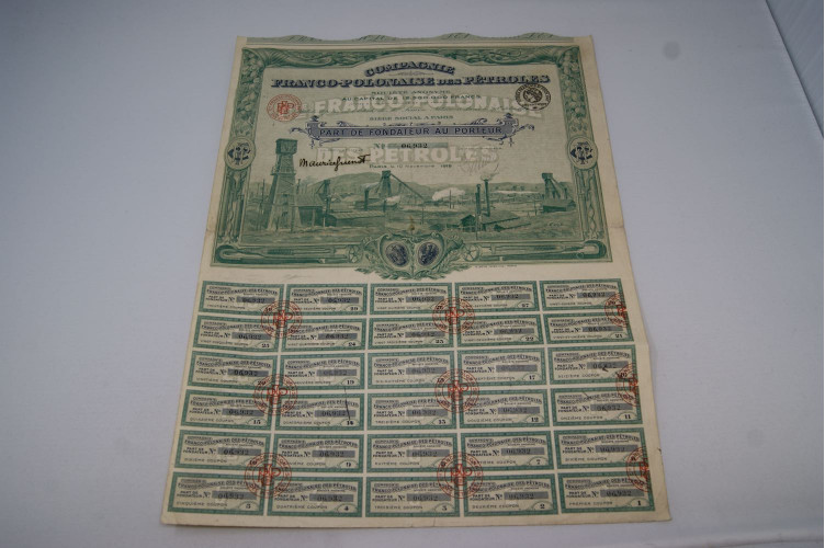 Compagnie franco-polonaise des pétroles