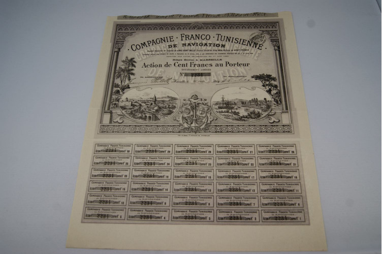 Compagnie franco-tunisienne de navigation