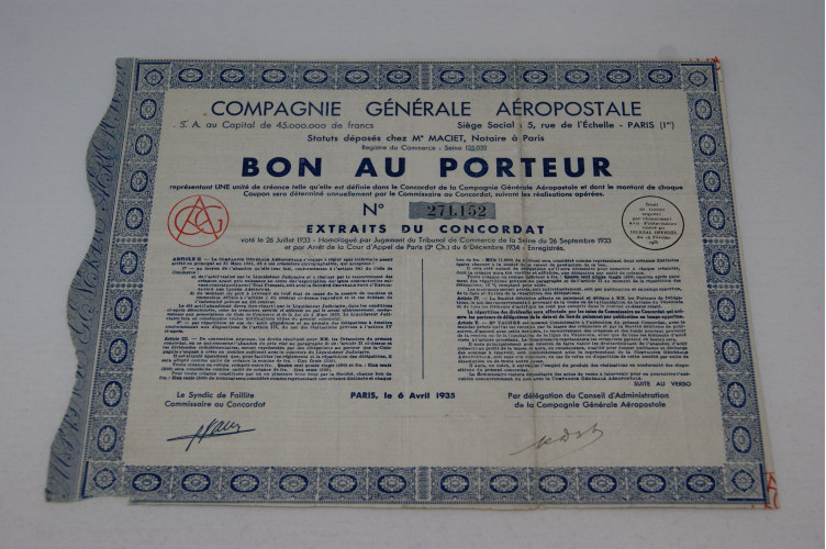 Compagnie générale aéropostale