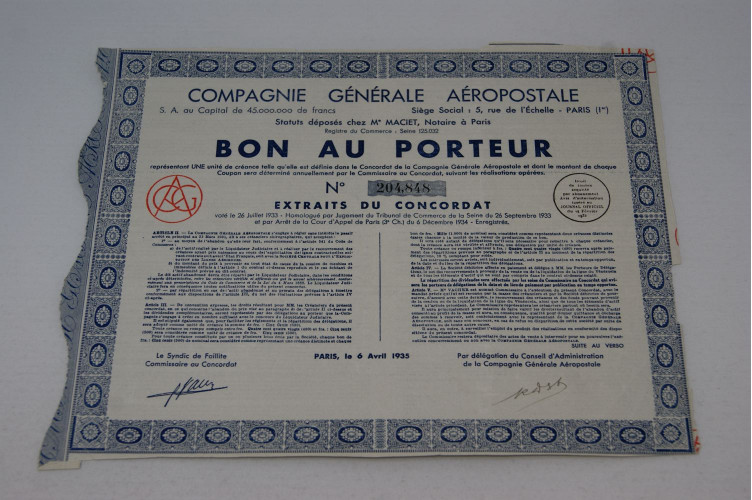 Compagnie générale aéropostale