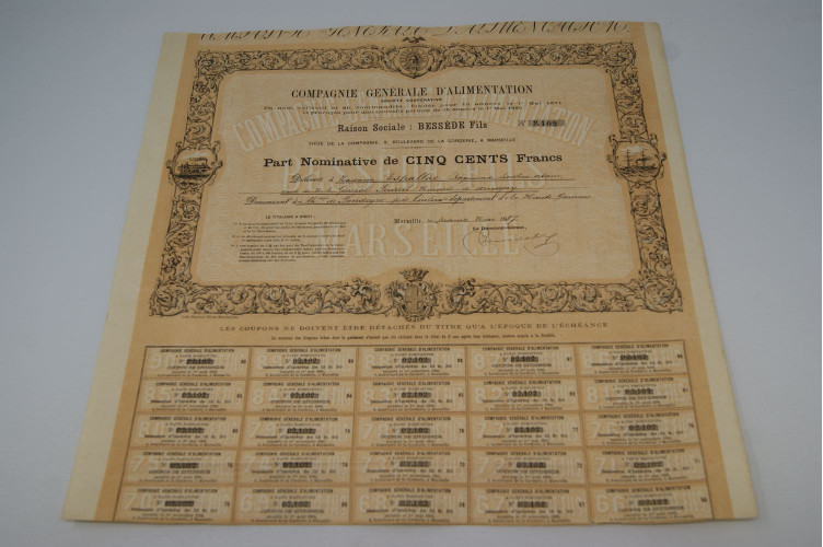 Compagnie générale d'alimentation