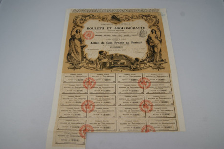 Compagnie générale de boulets et agglomérants