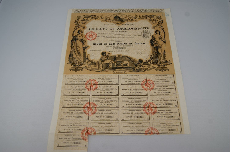 Compagnie générale de boulets et agglomérants