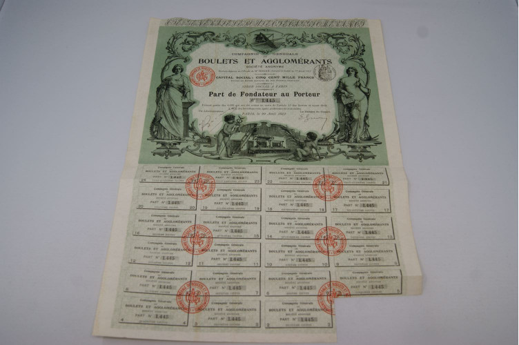 Compagnie générale de boulets et agglomérants