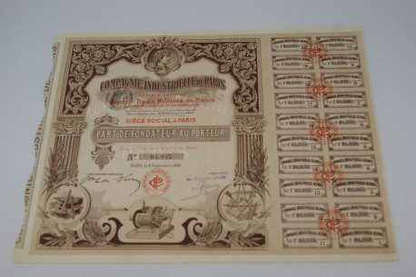 Compagnie industrielle de Paris