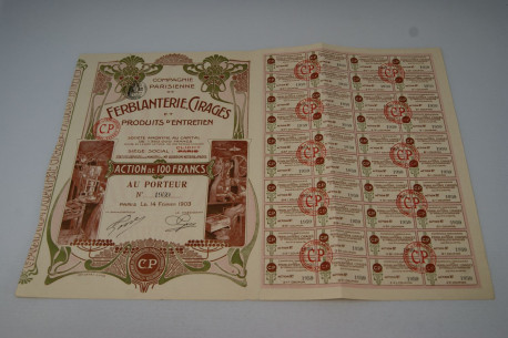 Compagnie Parisienne de ferblanterie